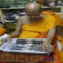 มีดเทพศาสตรา หลวงปู่เจือ ปิยสีโล วัดกลางบางแก้ว จ.นครปฐม