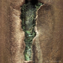 ตะกรุดเป่าแล่นหลวงพ่อบุญยัง วัดบางจาก ทองแดงปลอกนาค 3 นิ้ว