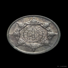 พระปิดตาพังพระกาฬปี32(รุ่นแรก)บล็อกทองคำ
