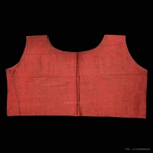 เสื้อยันต์เเดงหลวงพ่อแช่มวัดตาก้องจังหวัดนครปฐม