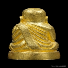 พระทองคำ.หลวงพ่อเงิน วัดบางคลาน ปี 2545
