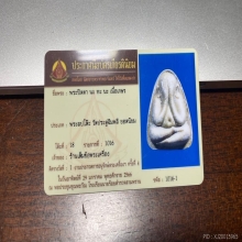 พระปิดตานะทะนะ เนื้อเกสร ตะกรุดเงินคู่ ปี2522 หลวงปู่โต๊ะ
