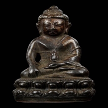 หลวงปู่โต๊ะ พระกริ่งสายฟ้า หนึ่งโค๊ต ปี2520 เนื้อนวะโลหะ