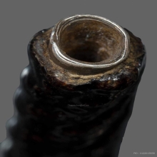 ตะกรุดโสรฬมงคลหลวงพ่อทองสุข วัดสะพานสูง เนื้อเงิน