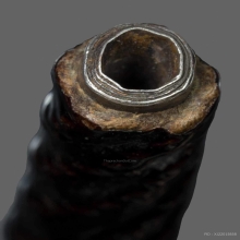 ตะกรุดโสรฬมงคลหลวงพ่อทองสุข วัดสะพานสูง เนื้อเงิน