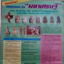 พระคงเกษม หลวงพ่อเกษม เนื้อทองคำ