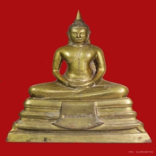 พระบูชาหลวงพ่อโสธร ออกวัดปี 2509 (ตรงปี) 5 นิ้ว