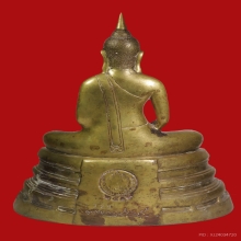 พระบูชาหลวงพ่อโสธร ออกวัดปี 2509 (ตรงปี) 5 นิ้ว