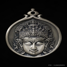 พระโพธิสัตว์ ประทานความสุข 58 ปี เนื้อเงิน อ.เฉลิมชัย