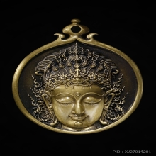พระโพธิสัตว์ ประทานความสุข 58 ปี เนื้อทองเหลือง อ.เฉลิมชัย