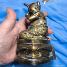 กุมารทองหลวงปู่หงษ์ พรหมปัญโญ รุ่นบรรดาทรัพย์