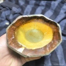 กุมารทองหลวงปู่หงษ์ พรหมปัญโญ รุ่นนั่งรวย เนื้อสำริด ปี 2546