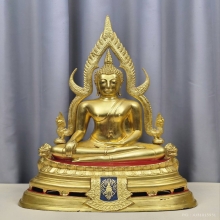 พระพุทธชินราช มวก. วัดเบญฯ ปี 2519 9 นิ้ว