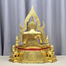 พระพุทธชินราช มวก. วัดเบญฯ ปี 2519 9 นิ้ว