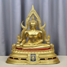 พระพุทธชินราช มวก. วัดเบญฯ ปี 2519 9 นิ้ว