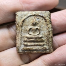 พระสมเด็จบางขุนพรหม พิมพ์เกศบัวตูม มีซ่อมตามฟิลม์