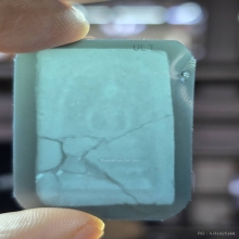 พระสมเด็จบางขุนพรหม พิมพ์เกศบัวตูม มีซ่อมตามฟิลม์