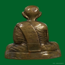 หลวงพ่อพรหม วัดช่องแค รุ่นแรก พิมพ์นิ้วกระดก พ.ศ. 2507