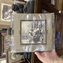 ภาพซีเปีย พระโพธิรังษี (จันแก้ว คนฺธาโร)อดีตเจ้าคณะเชียงใหม่