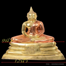 พระบูชาหลวงพ่อโสธร ภปร. เนื้อ3กษัตริย์  ปี2539