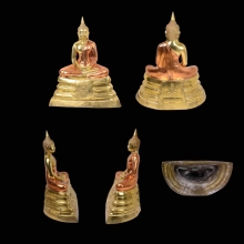 พระบูชาหลวงพ่อโสธร ภปร. เนื้อ3กษัตริย์  ปี2539