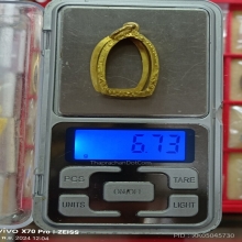 ท้าวเวสสุวรรณเนื้อเงิน ปี 45 หลวงปู่หมุน วัดบ้านจาน