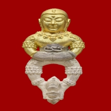 รูปหล่อเทวดาน้อยพระอาจารย์ต้อม วัดท่าสะแบง