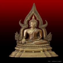 พระพุทธชินราชจำลองต้นแบบ รุ่นสท้านไตรภพ พ.ศ.๒๕๐๗