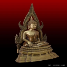 พระพุทธชินราชจำลองต้นแบบ รุ่นสท้านไตรภพ พ.ศ.๒๕๐๗