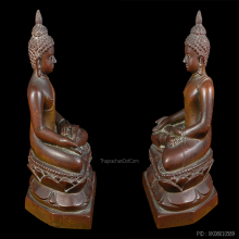 พระบูชาไพรีพินาศ วัดบวรนิเวศราชวรวิหาร ปี2495
