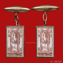 Cufflink King Rama V คัฟลิงค์ กระดุมข้อมือ สมัยรัชกาลที่5