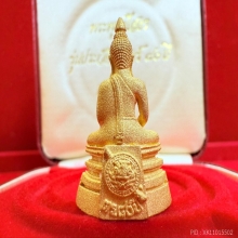 หลวงพ่อโสธร 80 ปี กรมตำรวจ ทองคำ พ่นทราย เส้นคอครบ สวยเดิม