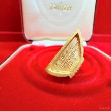 หลวงพ่อโสธร 80 ปี กรมตำรวจ ทองคำ พ่นทราย เส้นคอครบ สวยเดิม