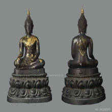พระบูชาสุโขทัย หลวงพ่อสนิท วัดลำบัวลอย (รุ่นแรก) ปี2509