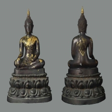 พระบูชาสุโขทัย หลวงพ่อสนิท วัดลำบัวลอย (รุ่นแรก) ปี2509