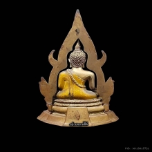 พระบูชา พระพุทธชินราช ปี 2511  หน้าตัก 5 นิ้ว 3 กษัตริย์ 