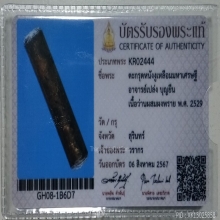 ตะกรุดหนังงูเหลือม มหาเศรษฐี (มีกุมารทอง) อ.เปล่ง บุญยืน