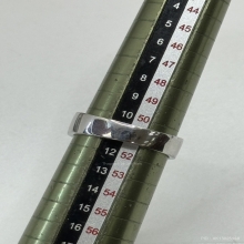 แหวนทองคำ18k เพชร3ตัง 16เม็ด รวม0.48ct น้ำหนัก4.7 กรัม