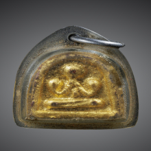 พระปิดตาอ่างศิลา พิมพ์จิ๋ว หายากมากๆครับ