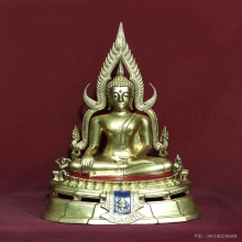 พระบูชาพระพุทธชินราช รุ่นมาลาเบี่ยง ปี 2520