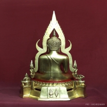 พระบูชาพระพุทธชินราช รุ่นมาลาเบี่ยง ปี 2520