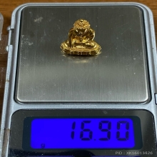 พระทองคำ กริ่งเจ้าสัวเยาวราช (เจ้าสัวน้อย) 