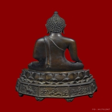 พระบูชาหลวงพ่อดำ วัดสุทัศน์ ศปส ปี2521  หน้าตัก5นิ้ว 