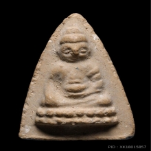 พระพุทโธน้อย พิมพ์เล็กไหล่จุด(นิยม)