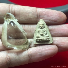 พระพุทโธน้อย พิมพ์เล็กไหล่จุด(นิยม)