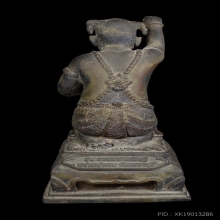 กุมารพ่วงเพขร (แกะ) รุ่น รวยมกาเศรษฐี หลวงปู่หงษ์