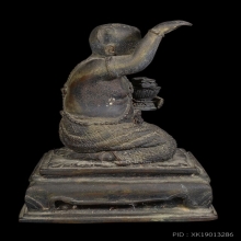 กุมารพ่วงเพขร (แกะ) รุ่น รวยมกาเศรษฐี หลวงปู่หงษ์