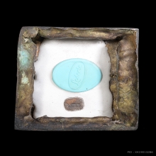 กุมารพ่วงเพขร (แกะ) รุ่น รวยมกาเศรษฐี หลวงปู่หงษ์