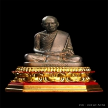พระบูชารุ่นแรกตัวหนังสือตรง หลวงปู่ทิม หน้าตัก 3นิ้ว ปี17 