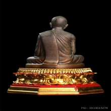 พระบูชารุ่นแรกตัวหนังสือตรง หลวงปู่ทิม หน้าตัก 3นิ้ว ปี17 